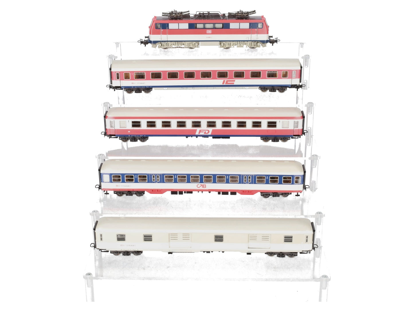 Marklin 2859 HO DB Demonstration Electric Train Set EX/Box