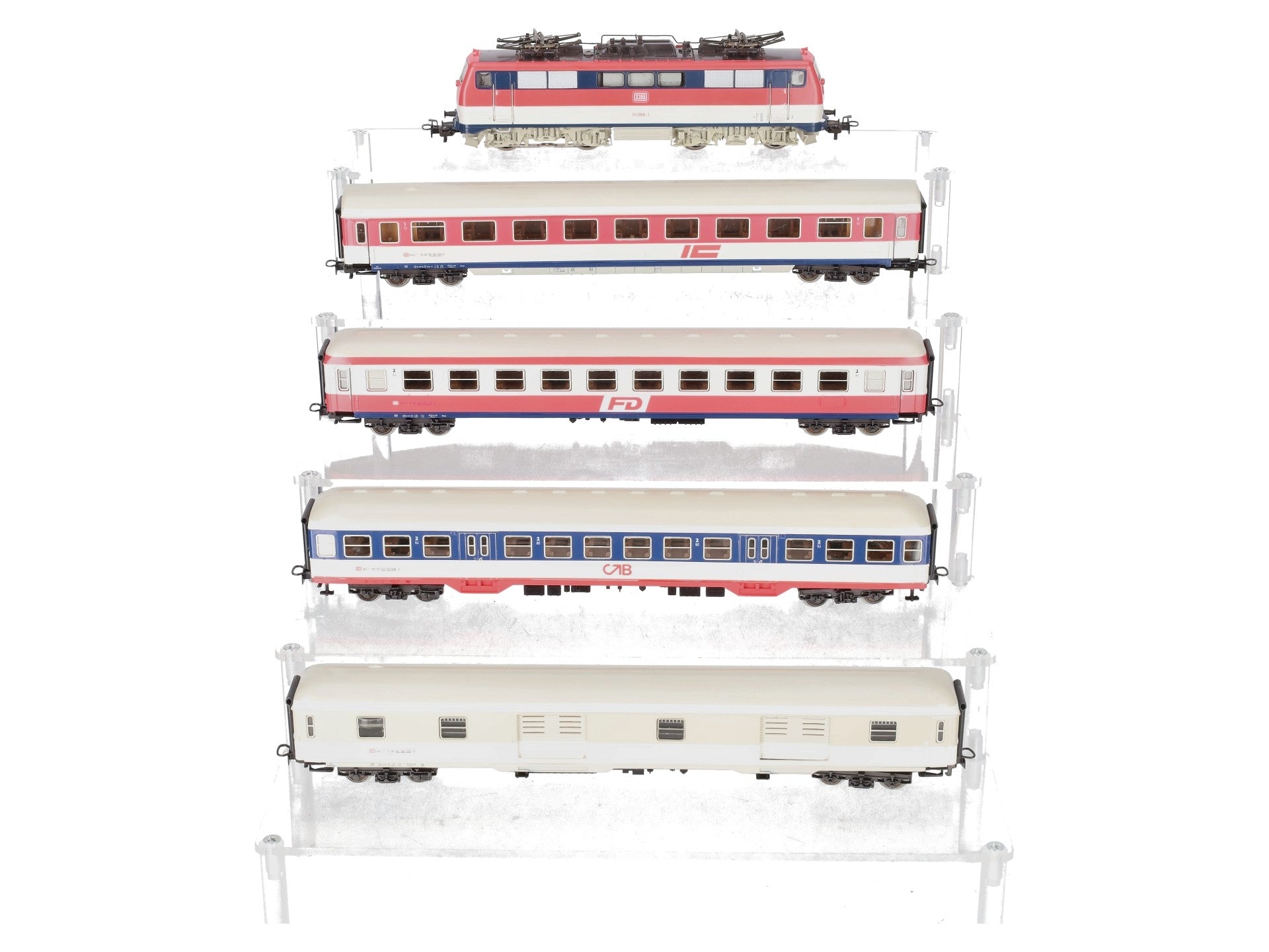 Marklin 2859 HO DB Demonstration Electric Train Set EX/Box