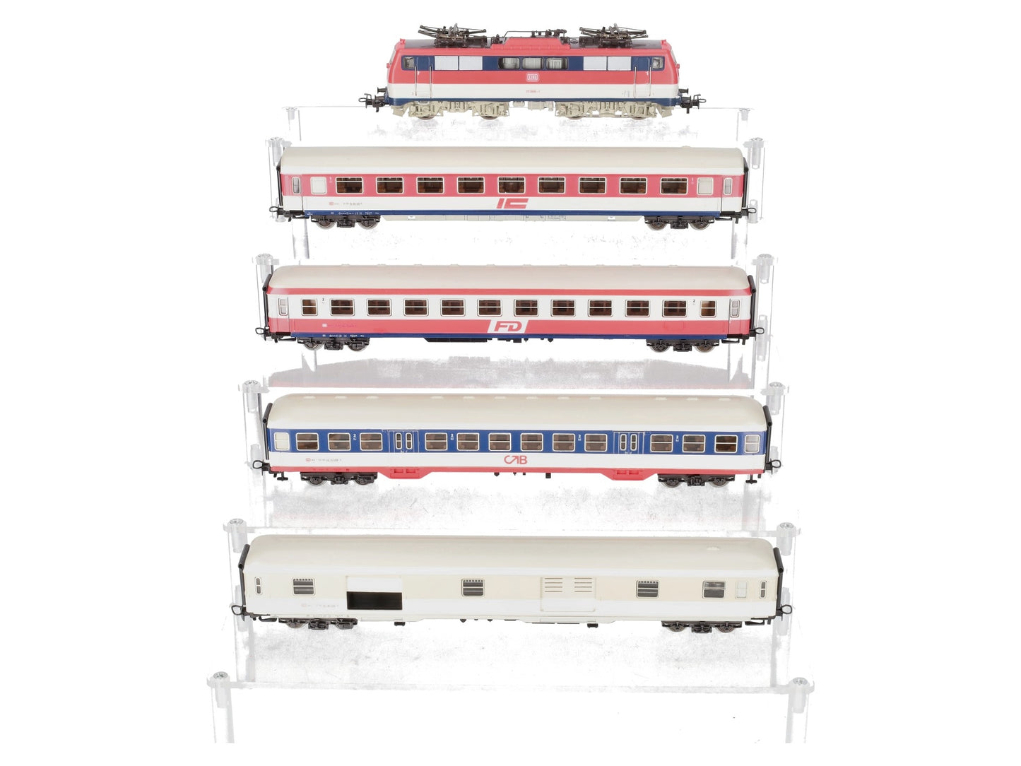 Marklin 2859 HO DB Demonstration Electric Train Set EX/Box