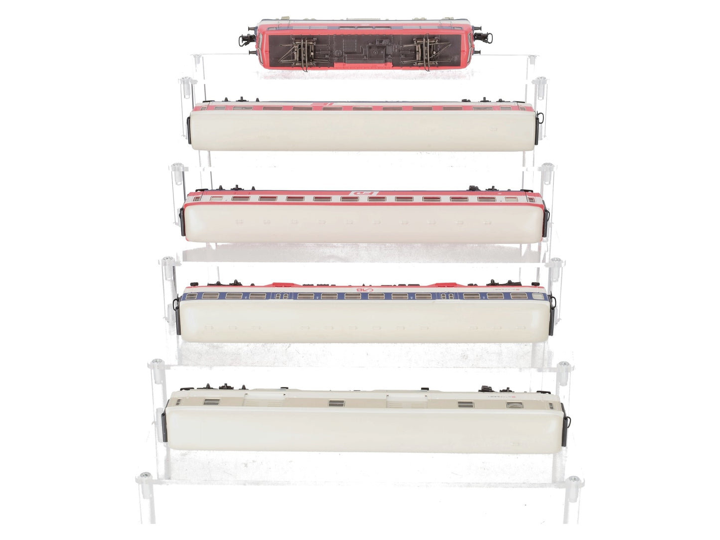 Marklin 2859 HO DB Demonstration Electric Train Set EX/Box