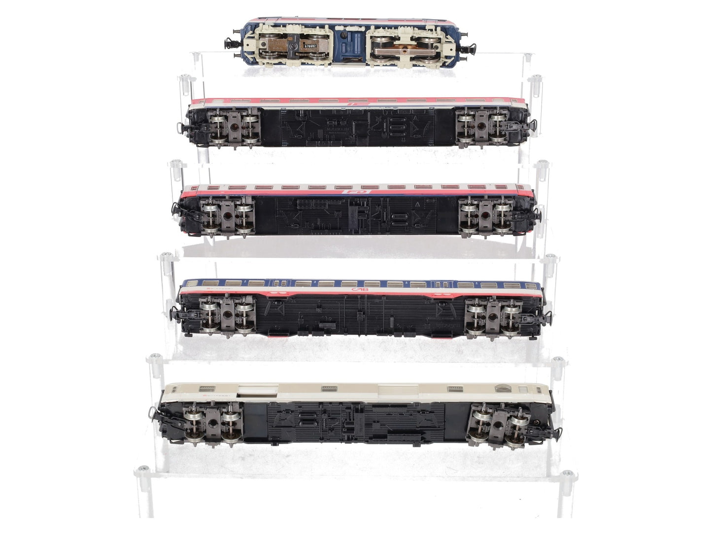 Marklin 2859 HO DB Demonstration Electric Train Set EX/Box