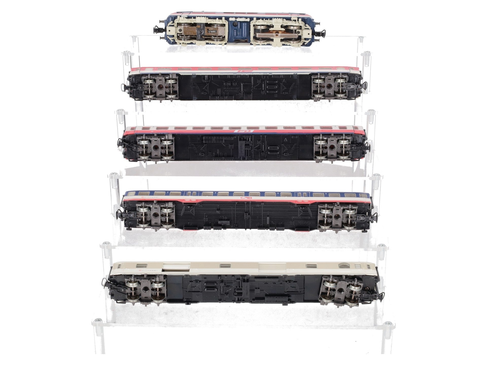 Marklin 2859 HO DB Demonstration Electric Train Set EX/Box