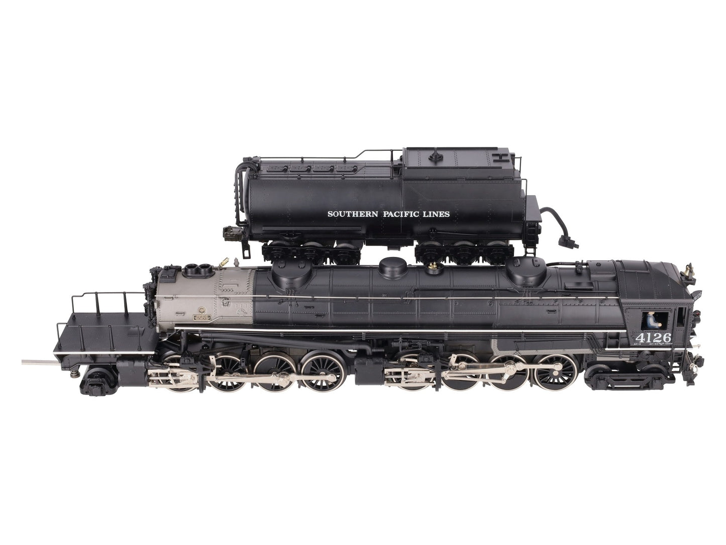 MTH 20-3125-1 O Gauge SP AC-6 Cab-Forward Steam Locomotive & Tender w/PS1 EX/Box