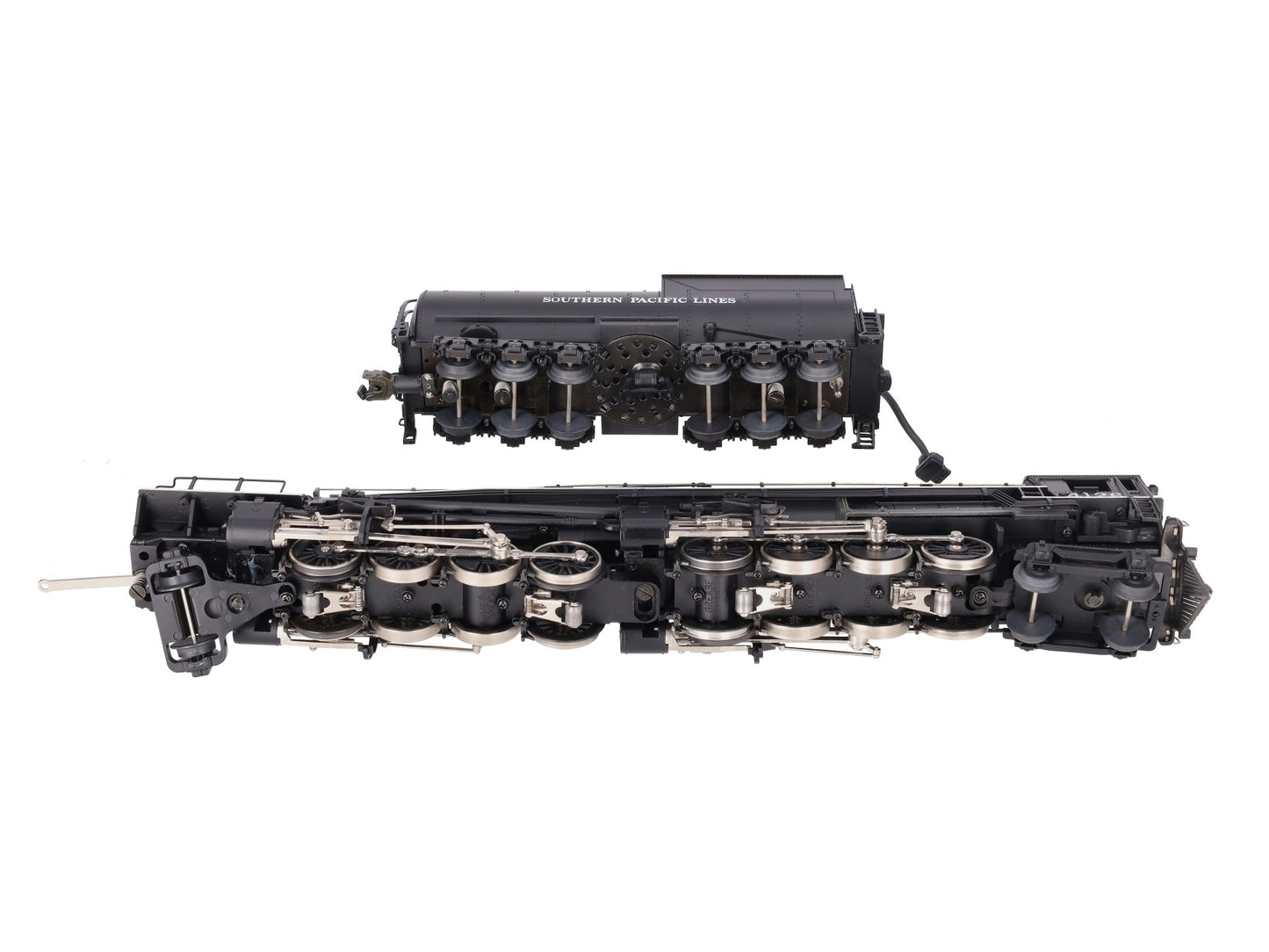MTH 20-3125-1 O Gauge SP AC-6 Cab-Forward Steam Locomotive & Tender w/PS1 EX/Box