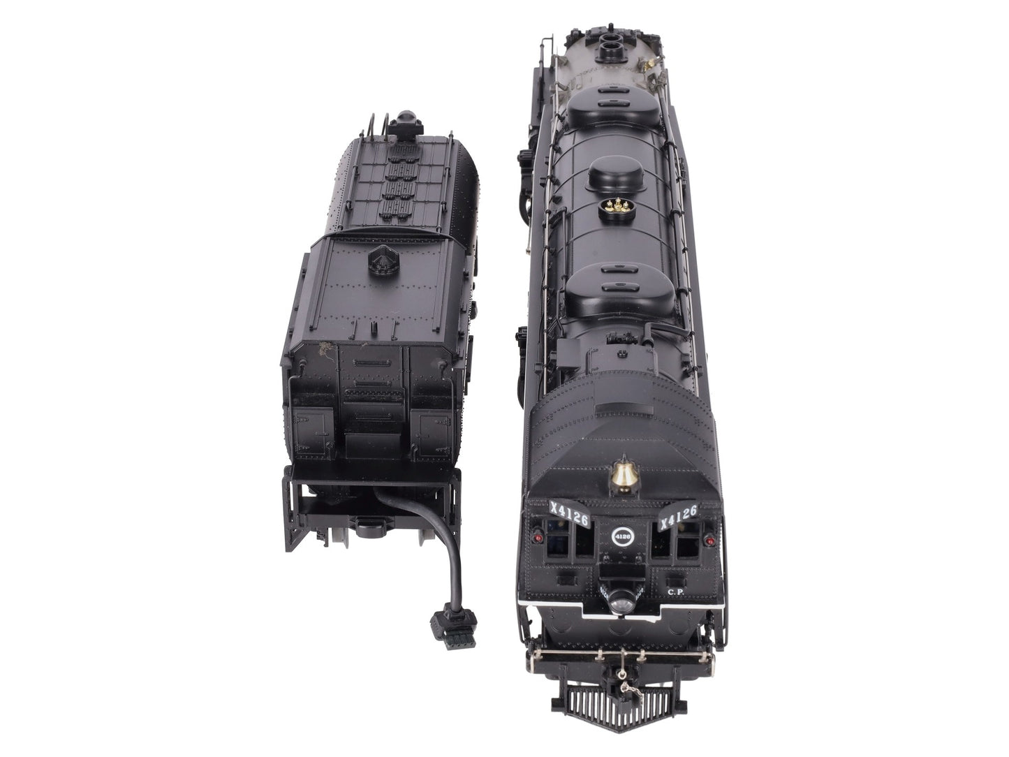 MTH 20-3125-1 O Gauge SP AC-6 Cab-Forward Steam Locomotive & Tender w/PS1 EX/Box
