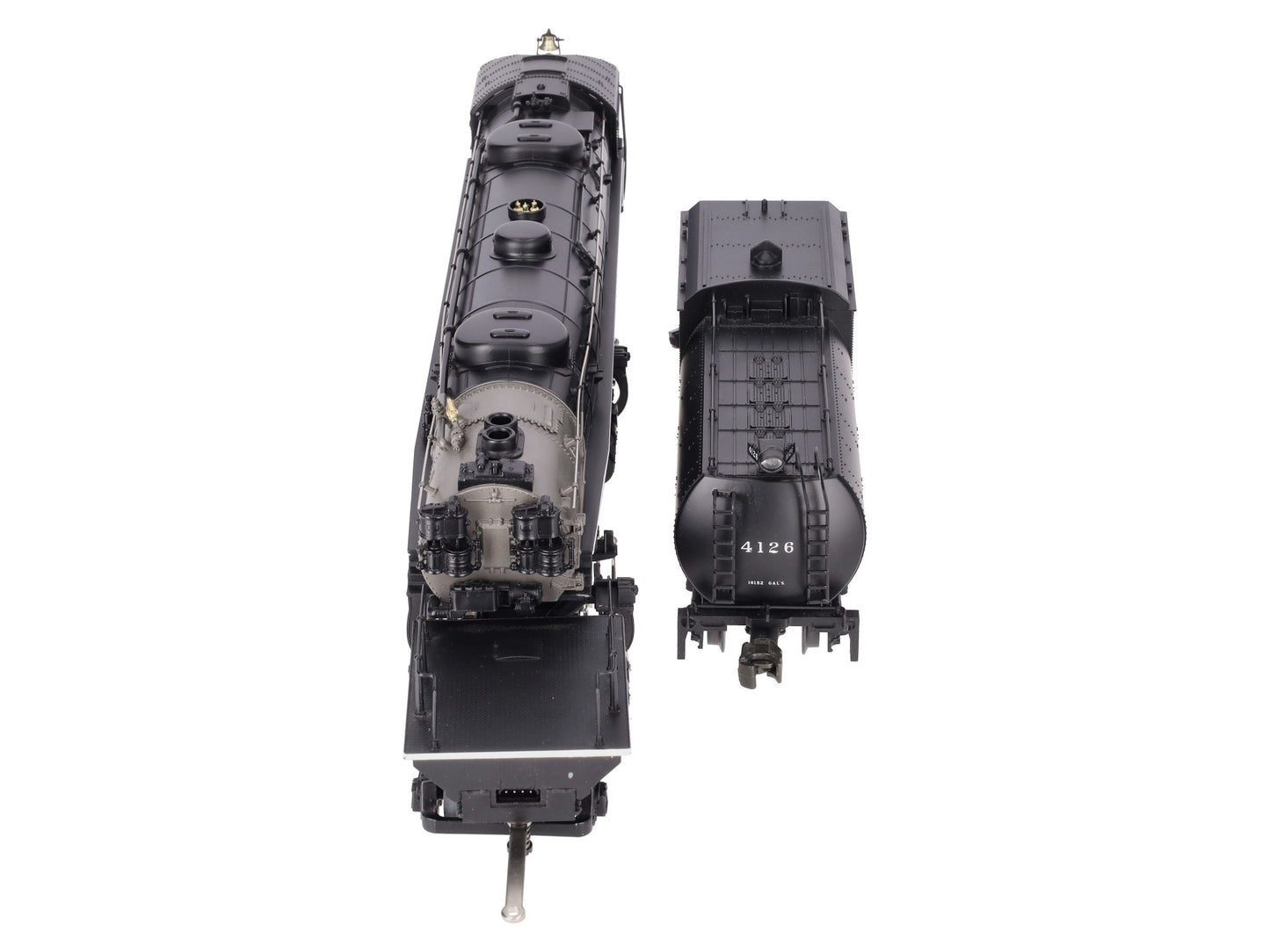 MTH 20-3125-1 O Gauge SP AC-6 Cab-Forward Steam Locomotive & Tender w/PS1 EX/Box