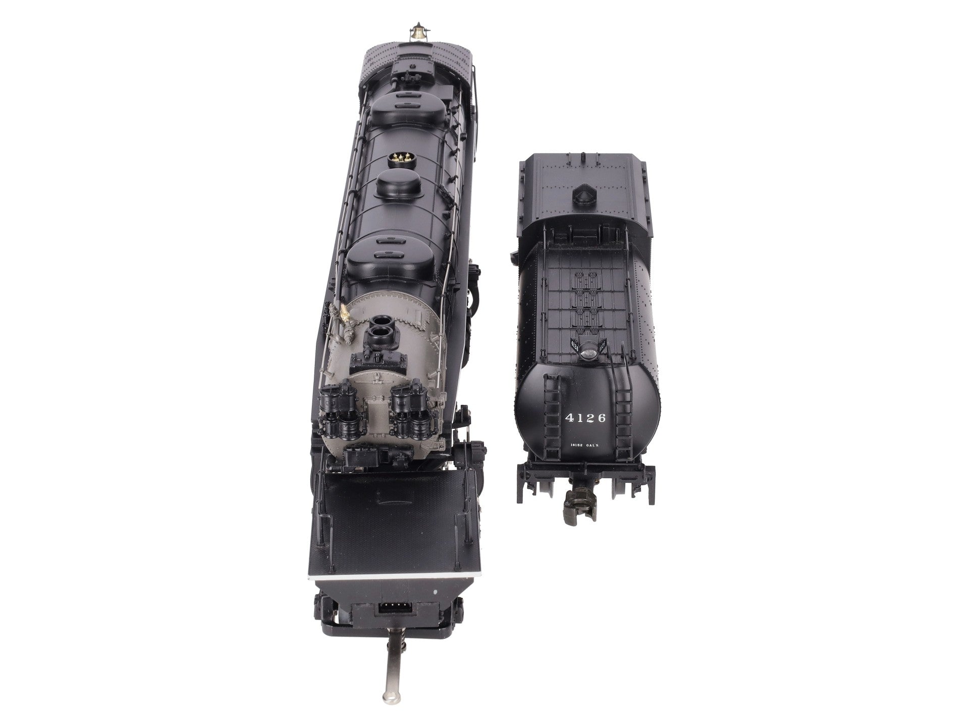 MTH 20-3125-1 O Gauge SP AC-6 Cab-Forward Steam Locomotive & Tender w/PS1 EX/Box