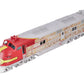 Sunset Models O Scale Santa Fe E5/E6 A Unit Diesel Locomotive #12 (2-Rail) VG/Box