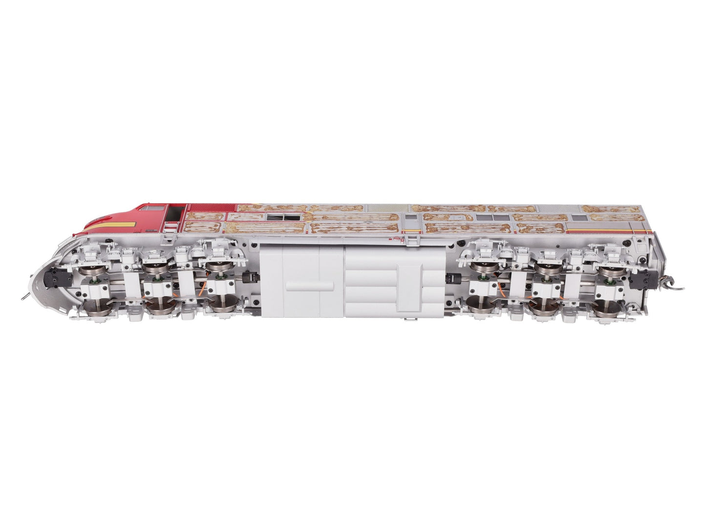 Sunset Models O Scale Santa Fe E5/E6 A Unit Diesel Locomotive #12 (2-Rail) VG/Box