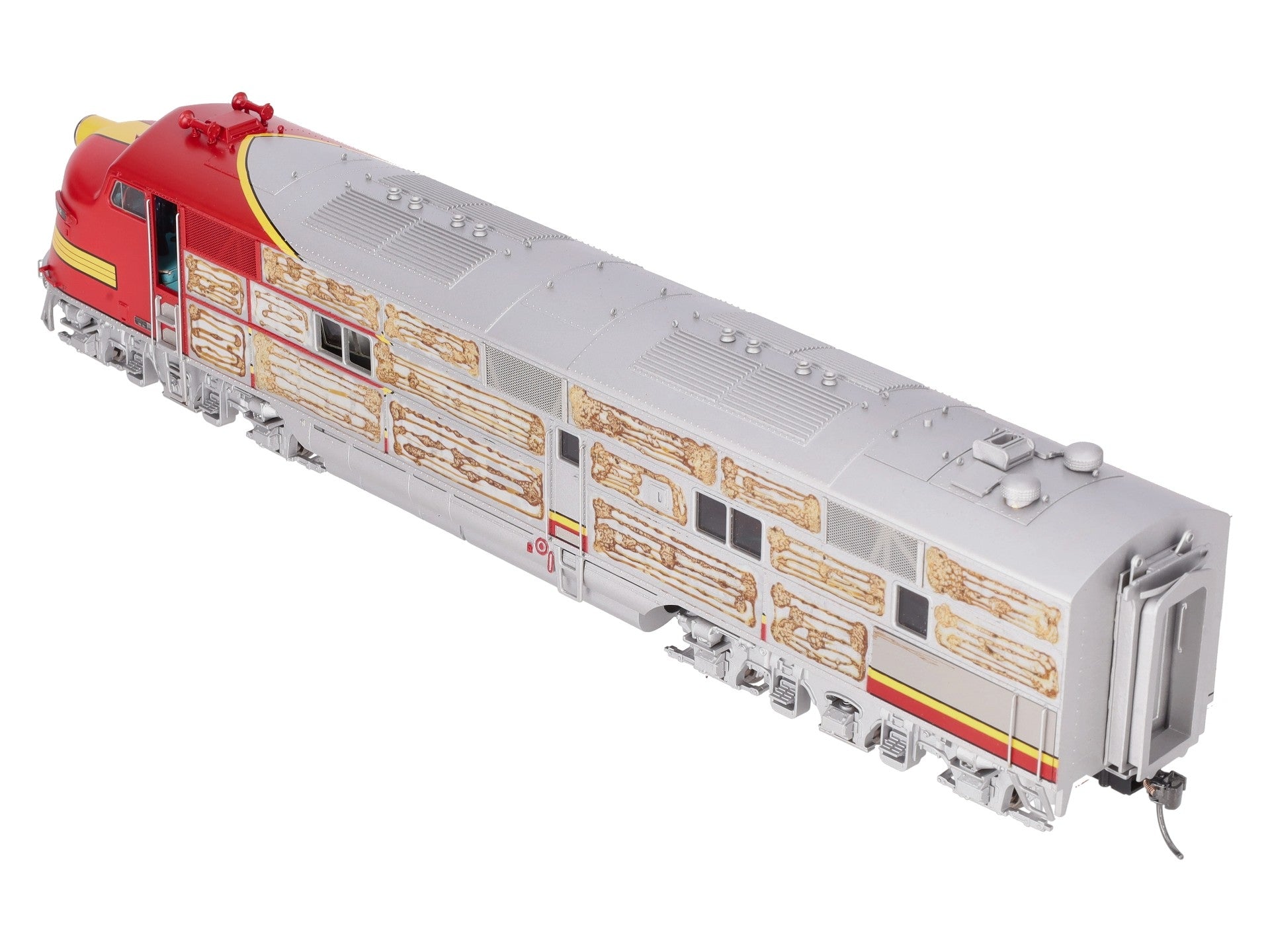 Sunset Models O Scale Santa Fe E5/E6 A Unit Diesel Locomotive #12 (2-Rail) VG/Box