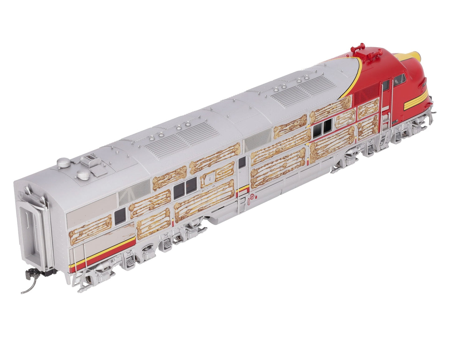 Sunset Models O Scale Santa Fe E5/E6 A Unit Diesel Locomotive #12 (2-Rail) VG/Box