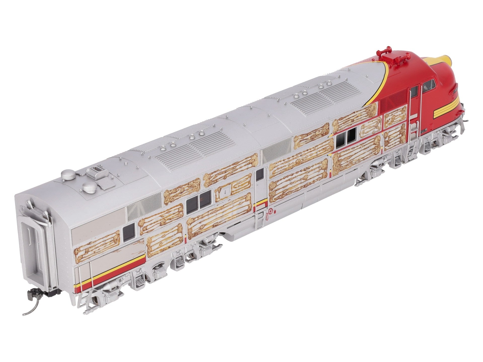 Sunset Models O Scale Santa Fe E5/E6 A Unit Diesel Locomotive #12 (2-Rail) VG/Box