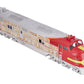 Sunset Models O Scale Santa Fe E5/E6 A Unit Diesel Locomotive #12 (2-Rail) VG/Box