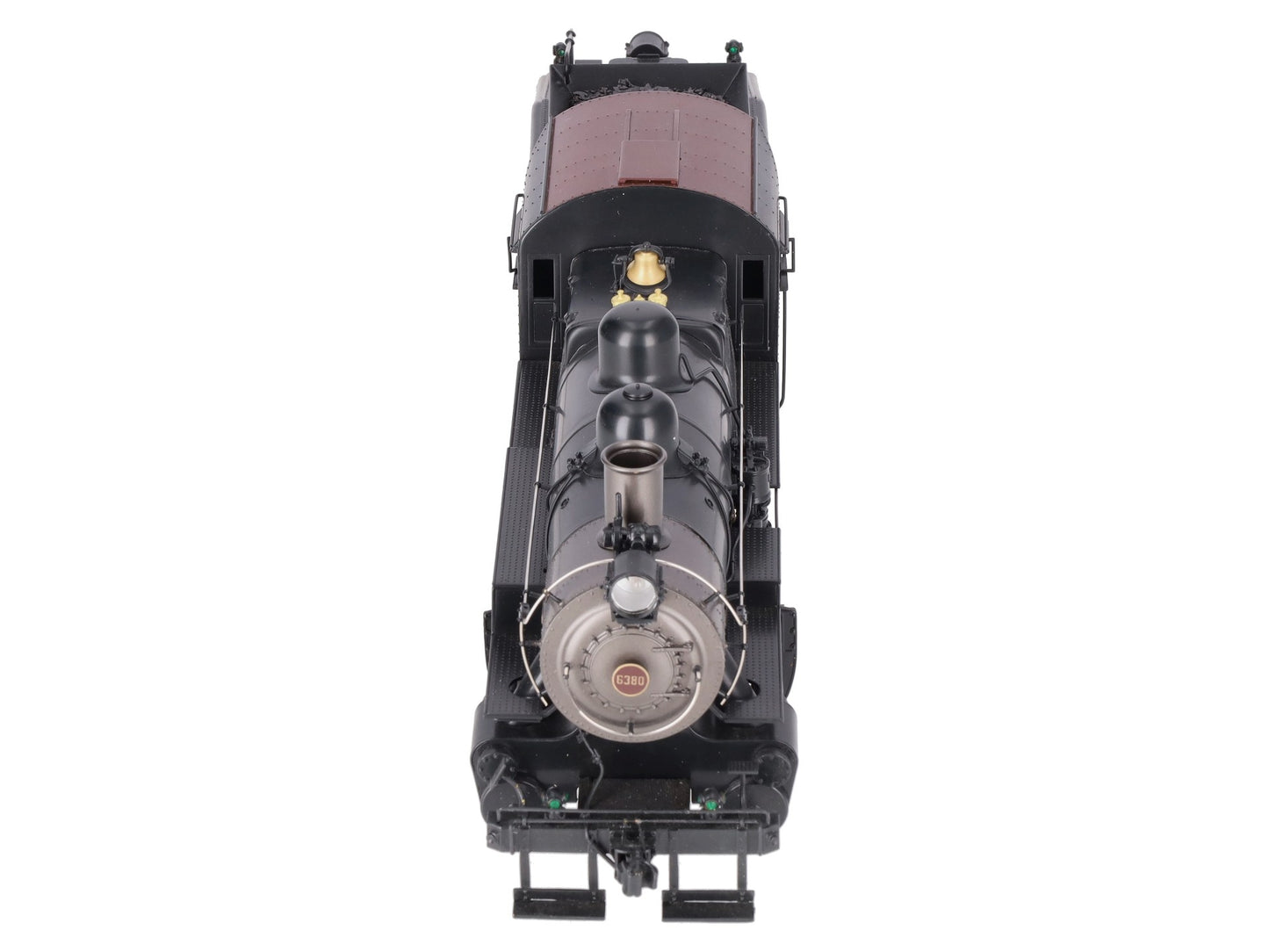 Williams 6200 O Pennsylvania 0-6-0 Steam Locomotive & Tender #6380 (2-Rail) LN/Box