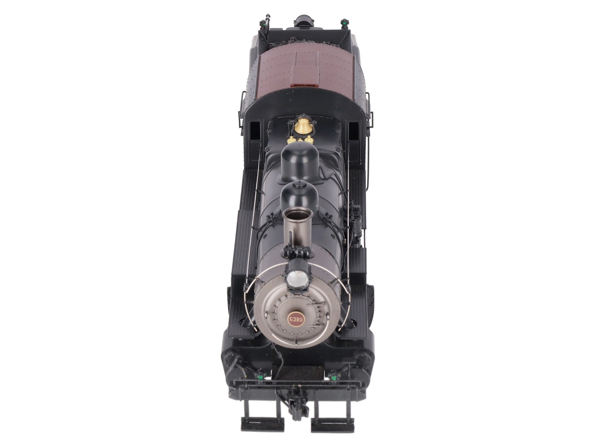 Williams 6200 O Pennsylvania 0-6-0 Steam Locomotive & Tender #6380 (2-Rail) LN/Box