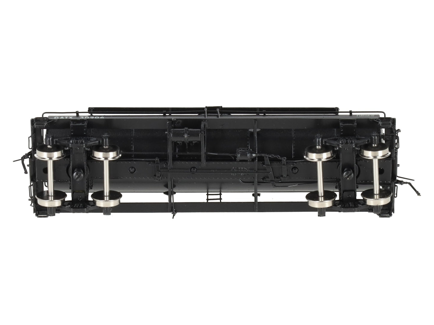 Overland 3271 HO Scale BRASS Custom GATX 8,000 Gallon Tank Car #30906 EX/Box