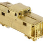 Overland OMI-1610/S HO BRASS PRR Steel Caboose N5A w/o Antenna EX/Box