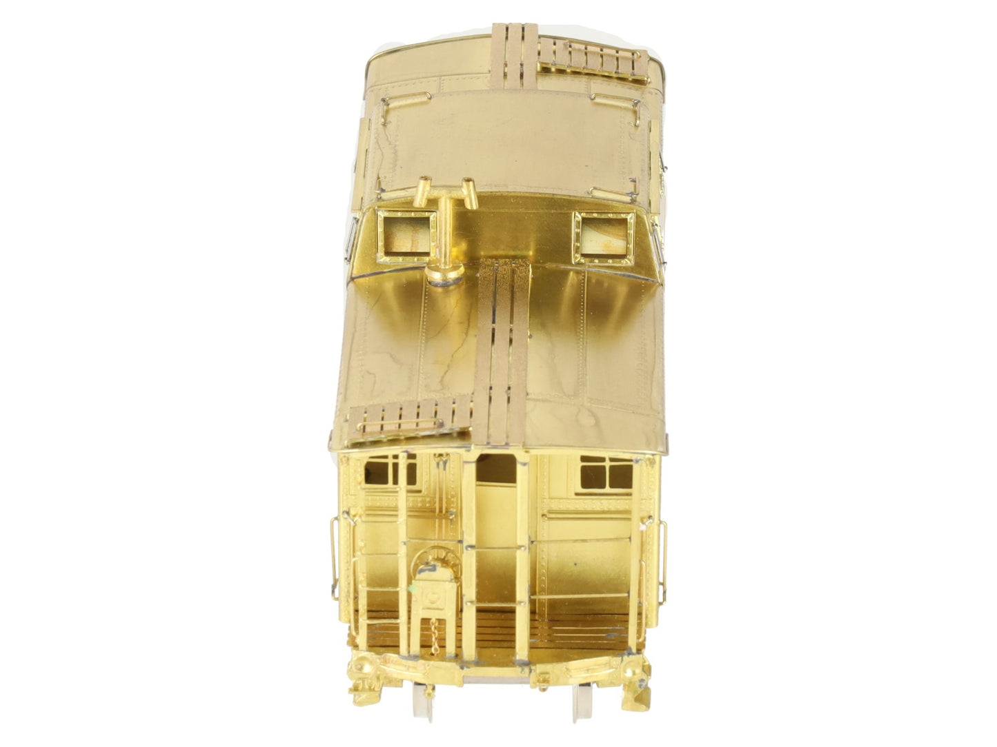 Overland OMI-1610/S HO BRASS PRR Steel Caboose N5A w/o Antenna EX/Box