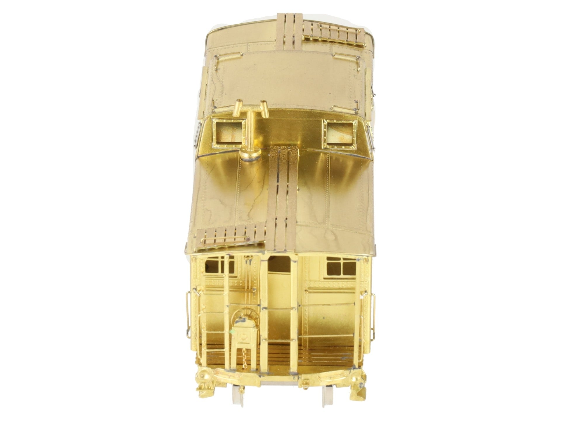 Overland OMI-1610/S HO BRASS PRR Steel Caboose N5A w/o Antenna EX/Box