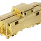 Overland OMI-1610/S HO BRASS PRR Steel Caboose N5A w/o Antenna EX/Box