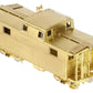 Overland OMI-1610/S HO BRASS PRR Steel Caboose N5A w/o Antenna EX/Box