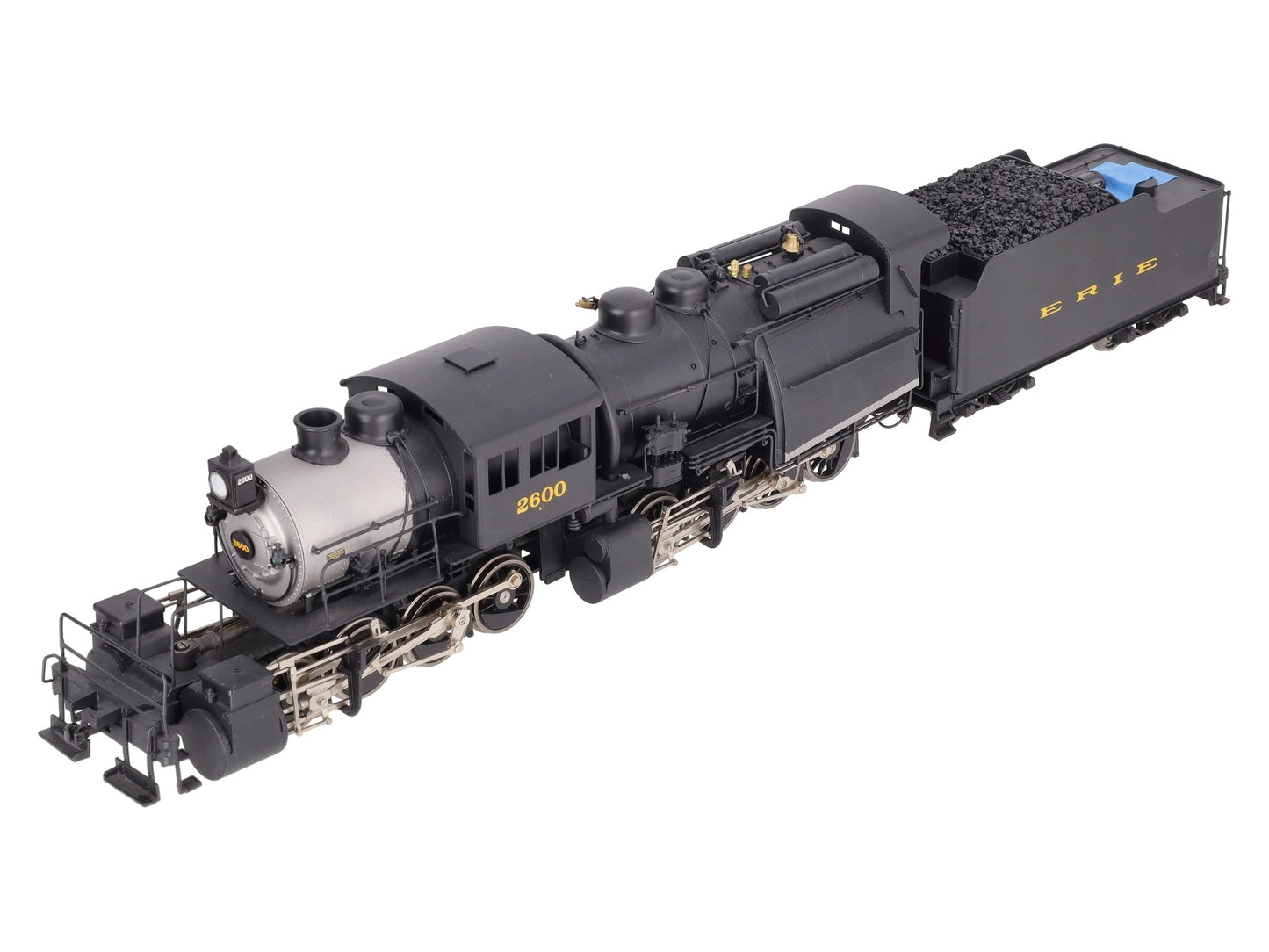 Sunset Models O 2-Rail BRASS Erie Camelback 0-8-8-0 Steam Engine & Tender #2600 EX/Box