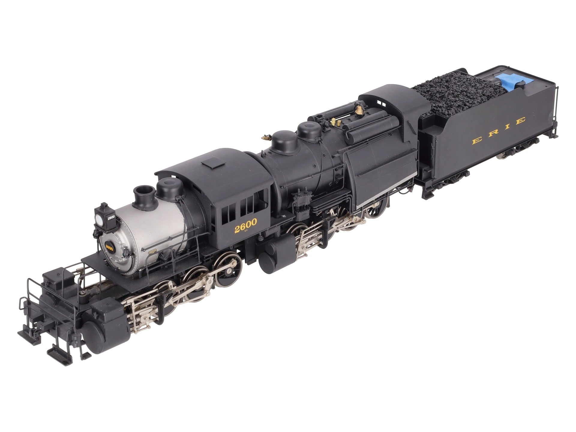Sunset Models O 2-Rail BRASS Erie Camelback 0-8-8-0 Steam Engine & Tender #2600 EX/Box