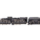 Sunset Models O 2-Rail BRASS Erie Camelback 0-8-8-0 Steam Engine & Tender #2600 EX/Box