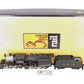 Sunset Models O 2-Rail BRASS Erie Camelback 0-8-8-0 Steam Engine & Tender #2600 EX/Box