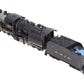 Sunset Models O 2-Rail BRASS Erie Camelback 0-8-8-0 Steam Engine & Tender #2600 EX/Box
