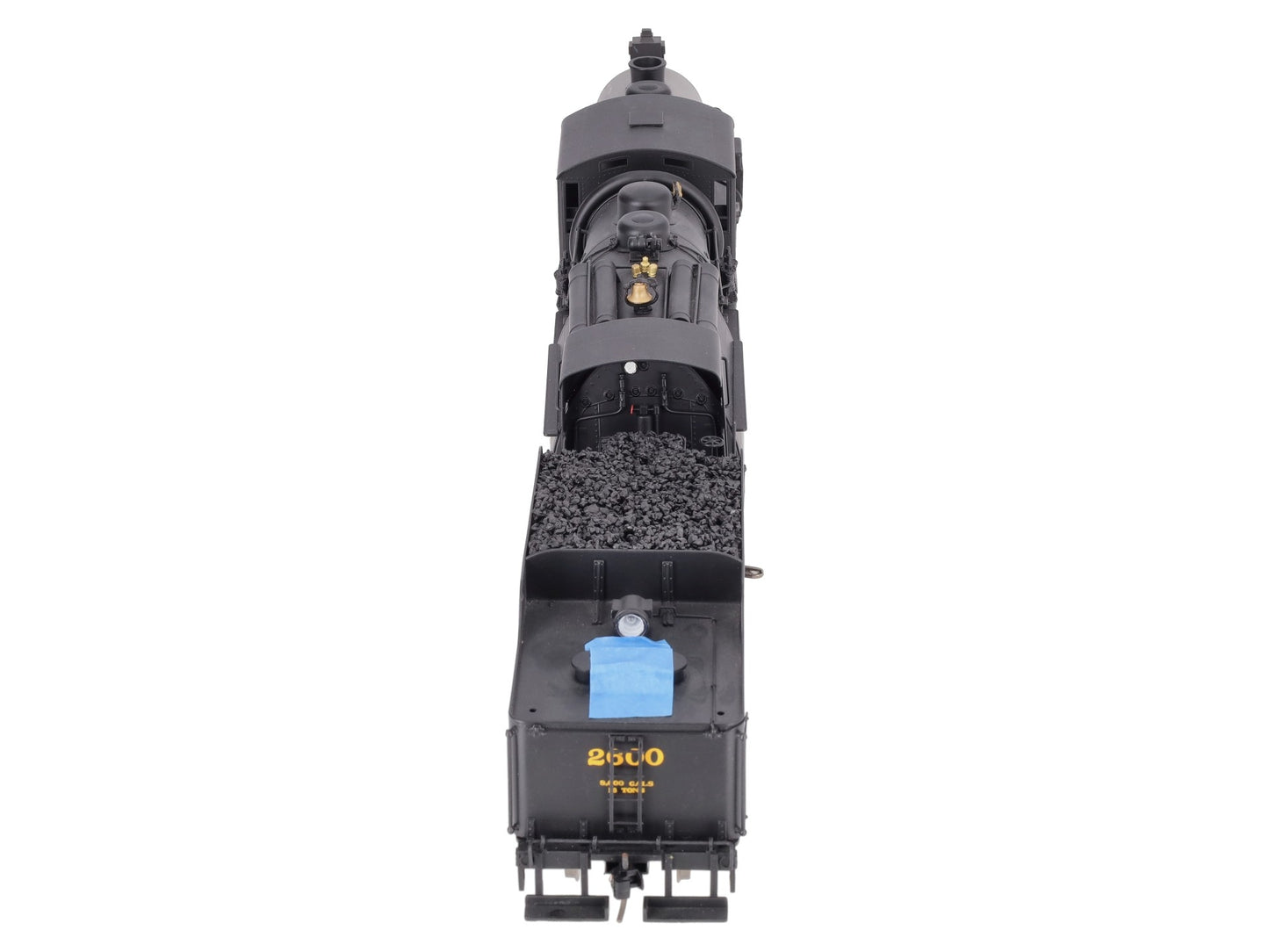 Sunset Models O 2-Rail BRASS Erie Camelback 0-8-8-0 Steam Engine & Tender #2600 EX/Box