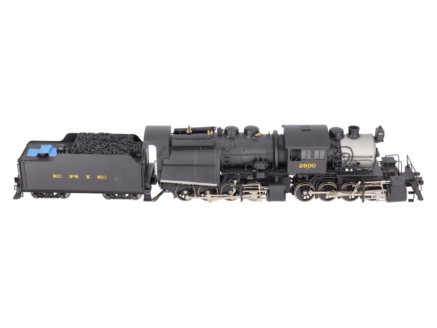 Sunset Models O 2-Rail BRASS Erie Camelback 0-8-8-0 Steam Engine & Tender #2600 EX/Box