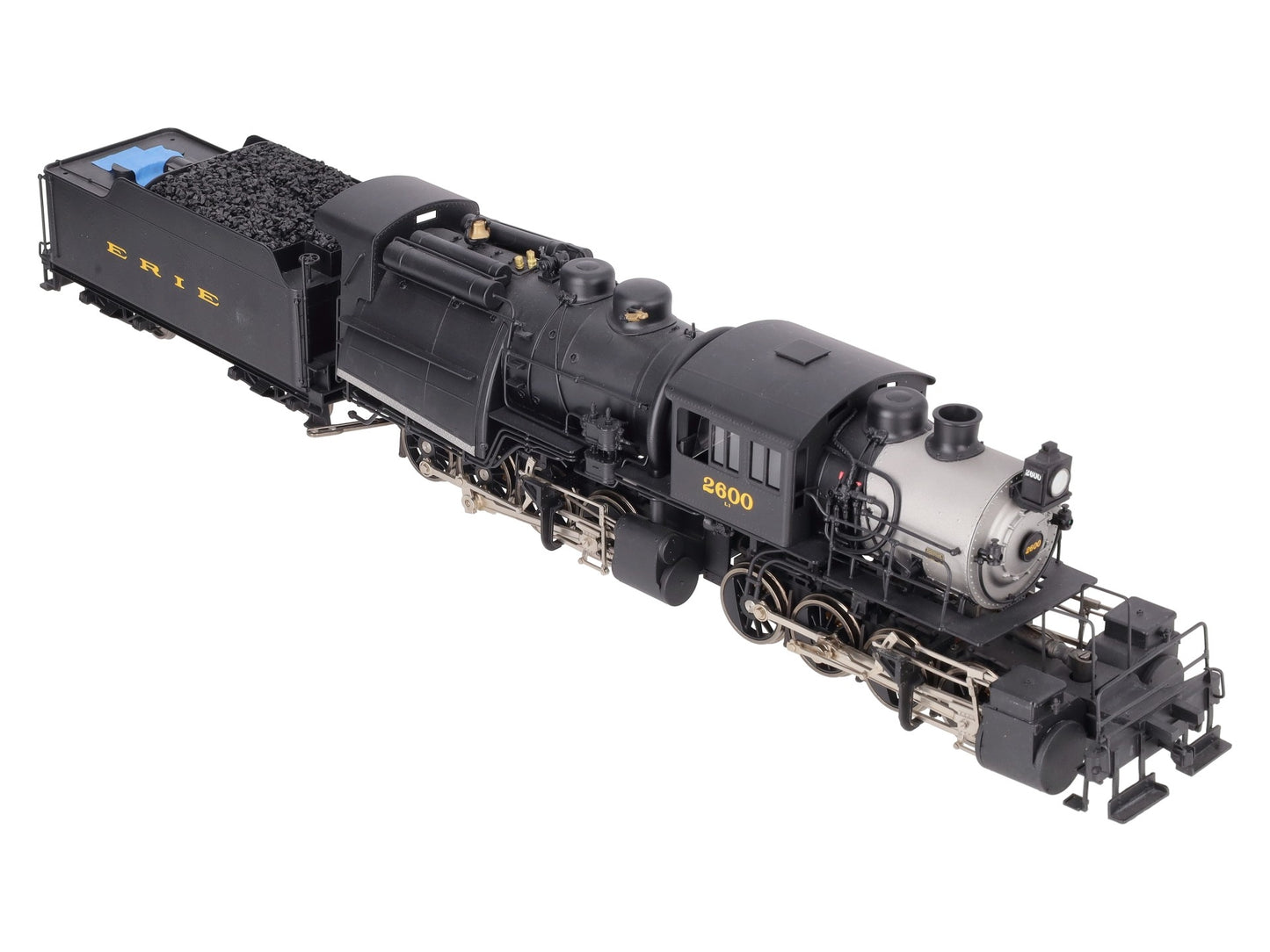 Sunset Models O 2-Rail BRASS Erie Camelback 0-8-8-0 Steam Engine & Tender #2600 EX/Box