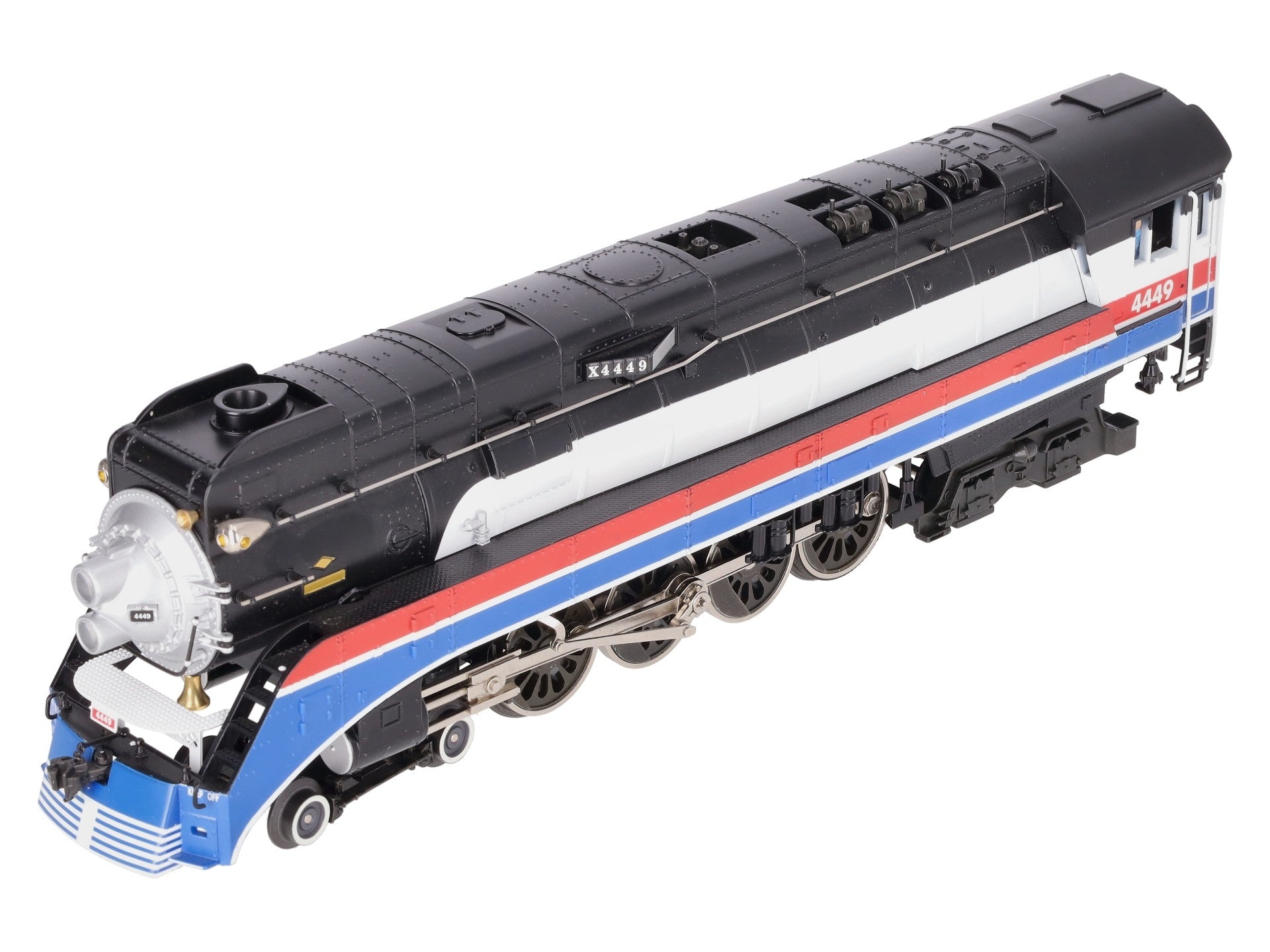 K-Line K3601-4449 American Freedom Train GS-4 Steam Engine #4449 EX/Box