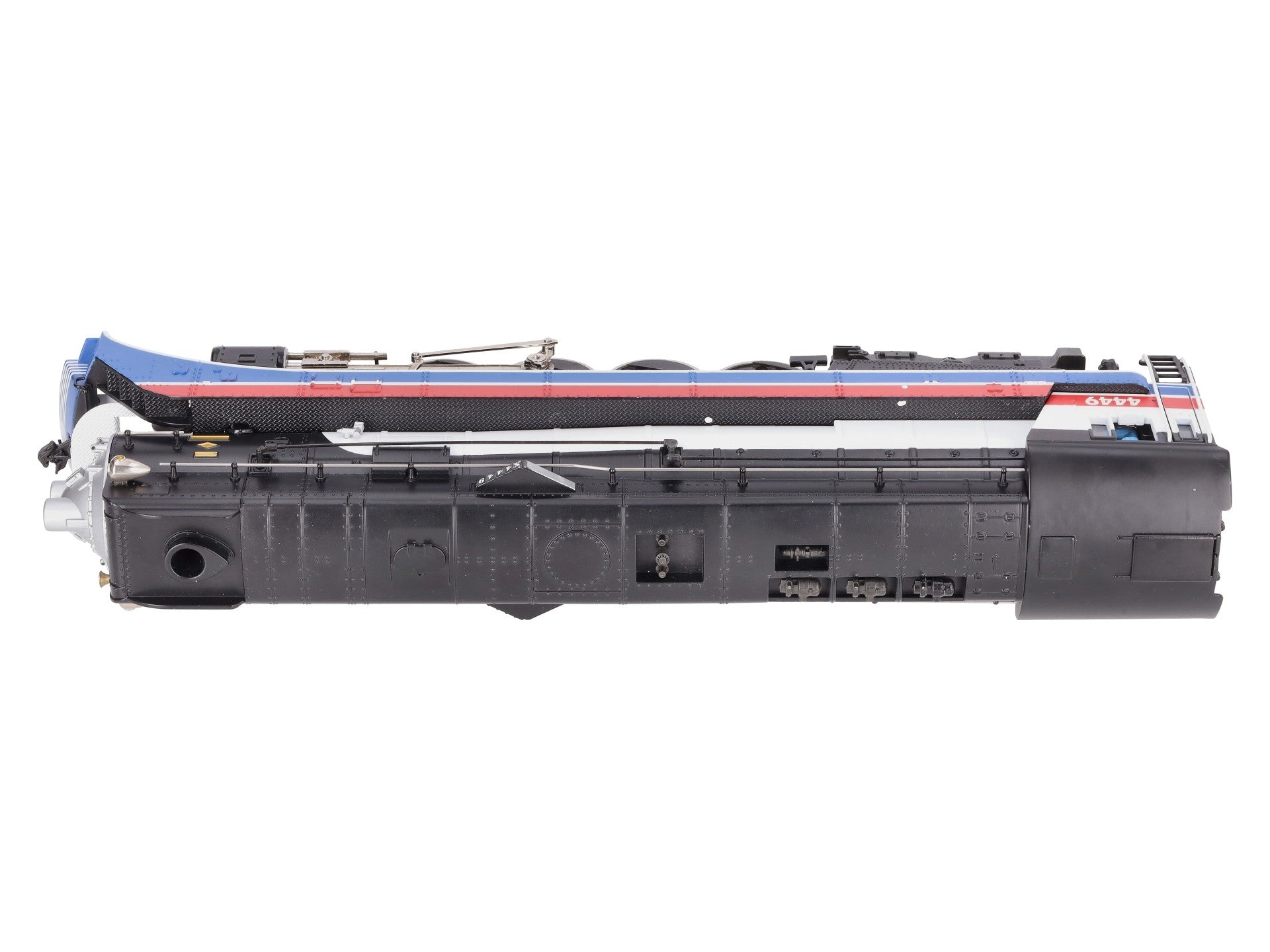 K-Line K3601-4449 American Freedom Train GS-4 Steam Engine #4449 EX/Box