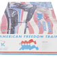K-Line K3601-4449 American Freedom Train GS-4 Steam Engine #4449 EX/Box