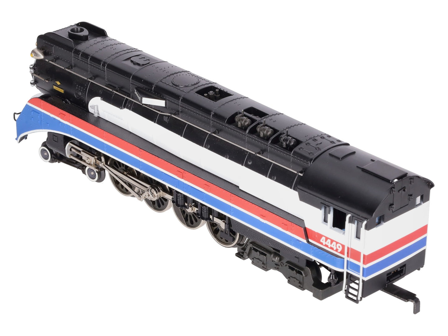 K-Line K3601-4449 American Freedom Train GS-4 Steam Engine #4449 EX/Box