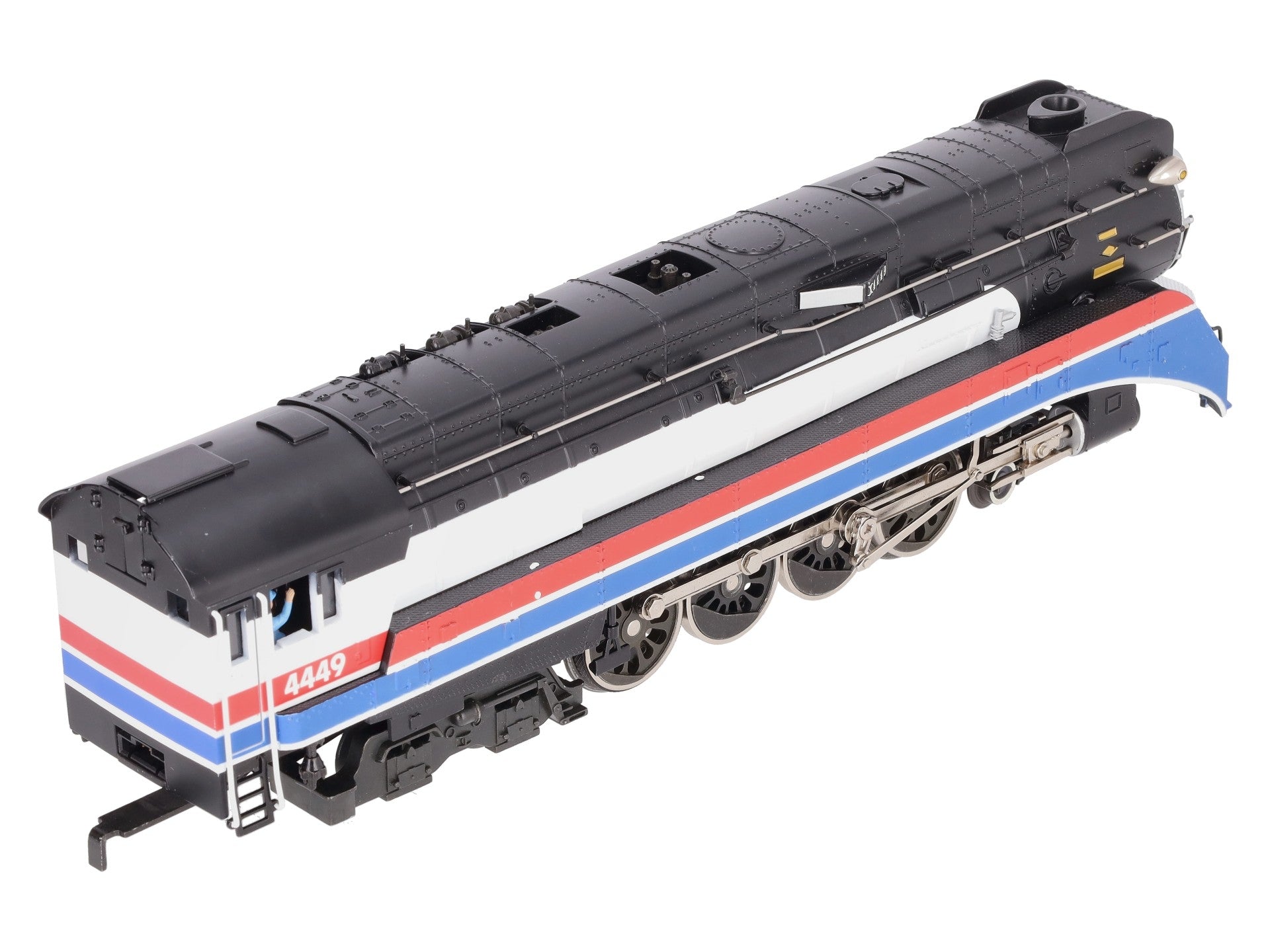 K-Line K3601-4449 American Freedom Train GS-4 Steam Engine #4449 EX/Box