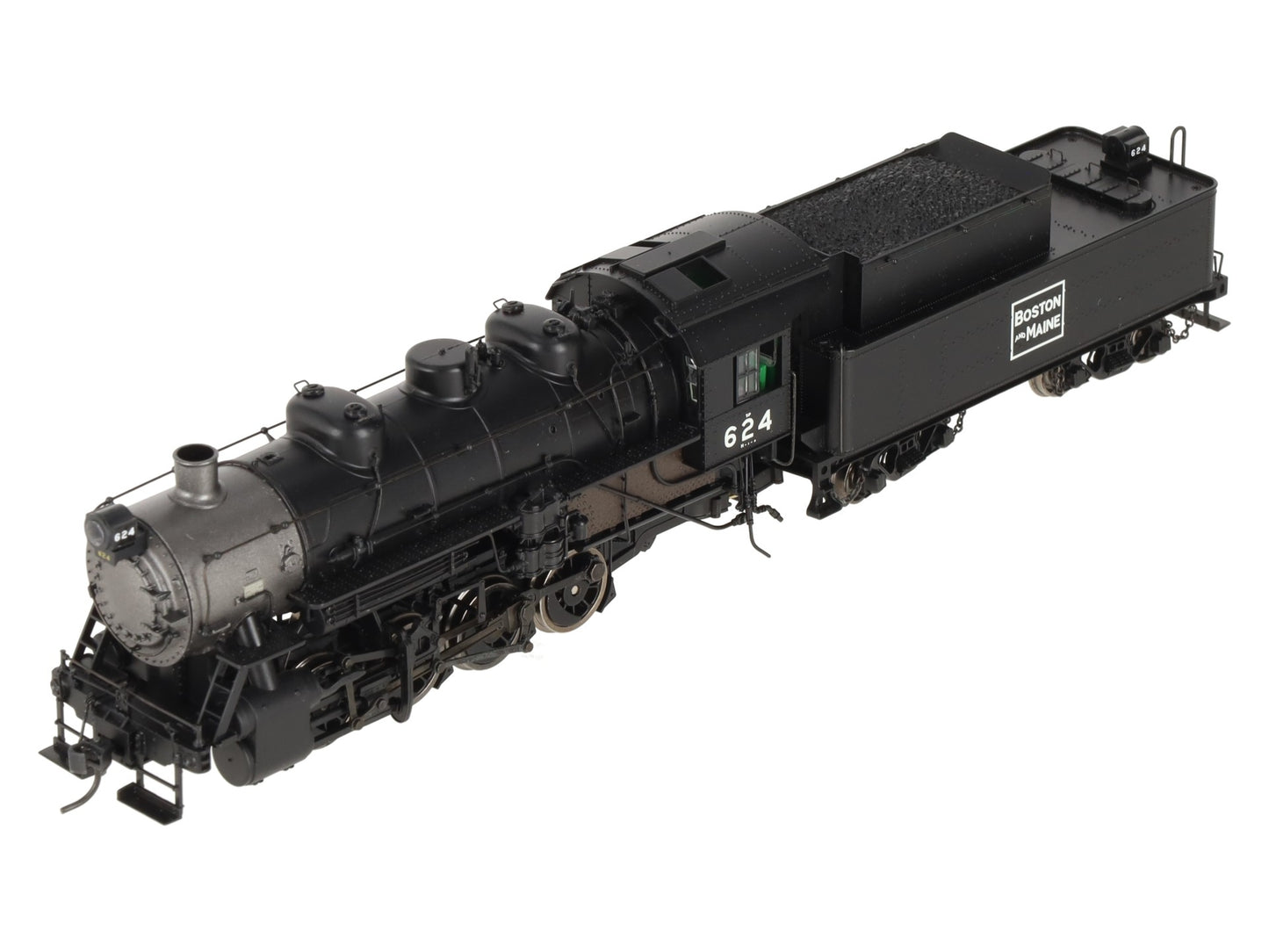 Proto 2000 23305 Boston & Maine USRA 0-8-0 Steam Locomotive #624 EX/Box