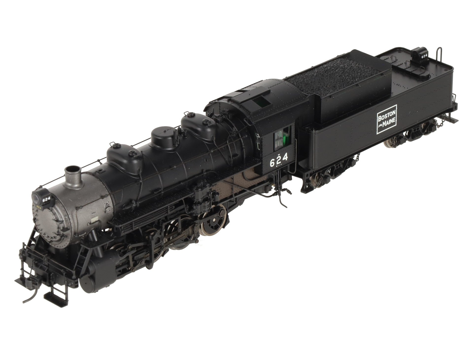 Proto 2000 23305 Boston & Maine USRA 0-8-0 Steam Locomotive #624 EX/Box