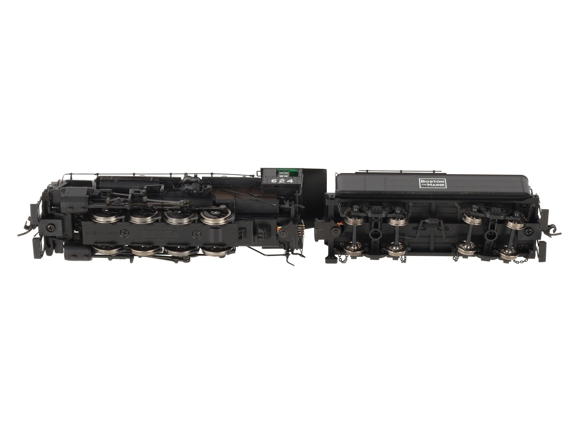 Proto 2000 23305 Boston & Maine USRA 0-8-0 Steam Locomotive #624 EX/Box