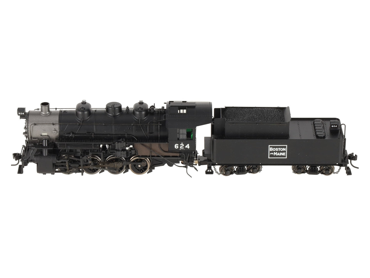 Proto 2000 23305 Boston & Maine USRA 0-8-0 Steam Locomotive #624 EX/Box