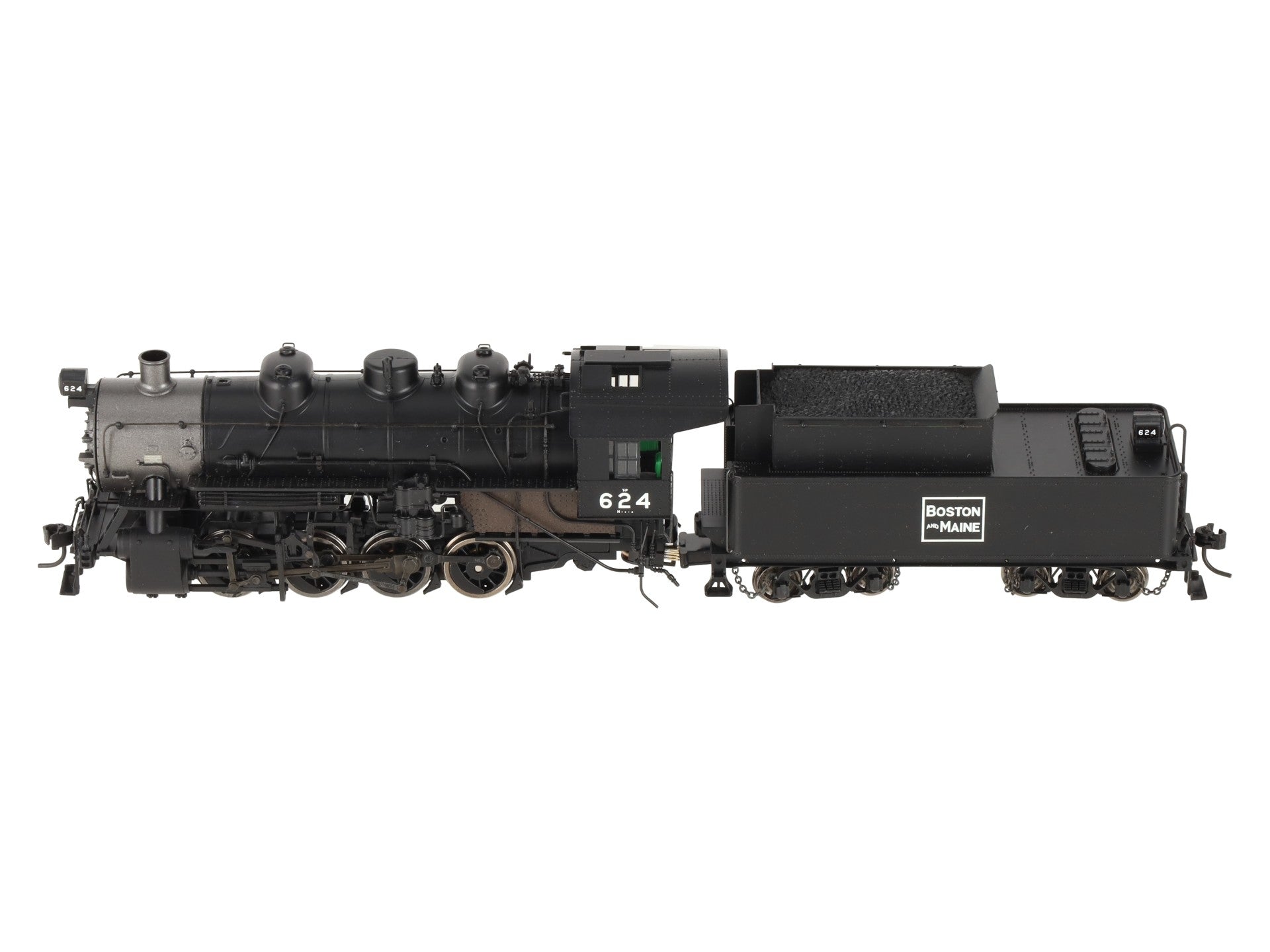 Proto 2000 23305 Boston & Maine USRA 0-8-0 Steam Locomotive #624 EX/Box