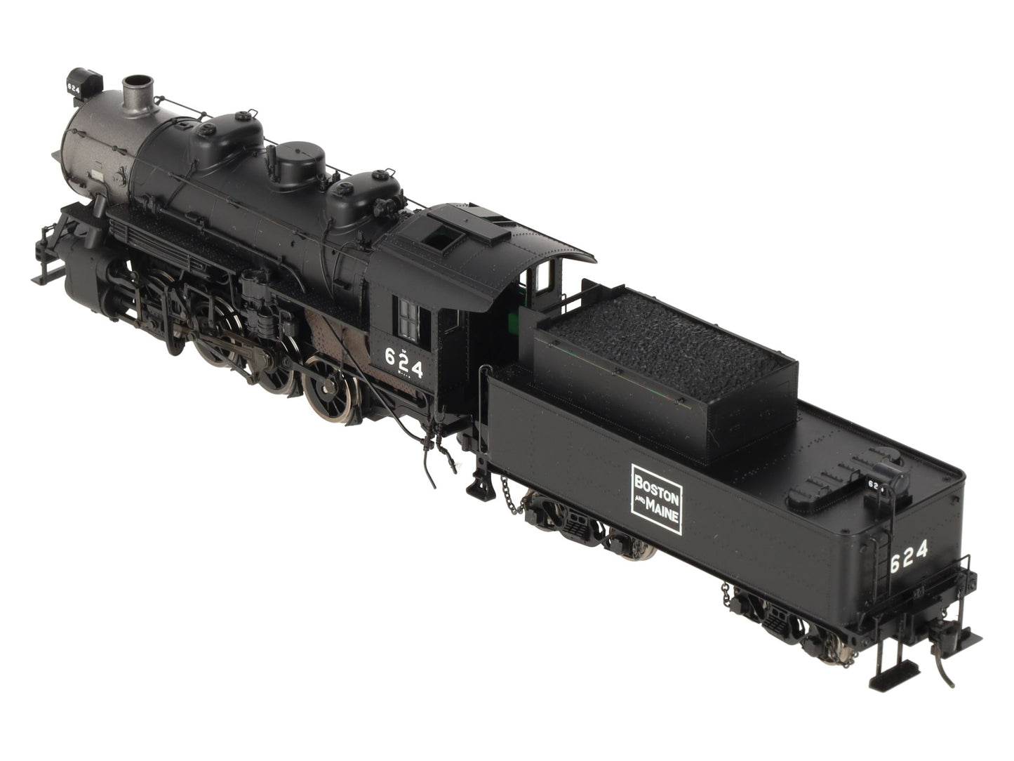 Proto 2000 23305 Boston & Maine USRA 0-8-0 Steam Locomotive #624 EX/Box