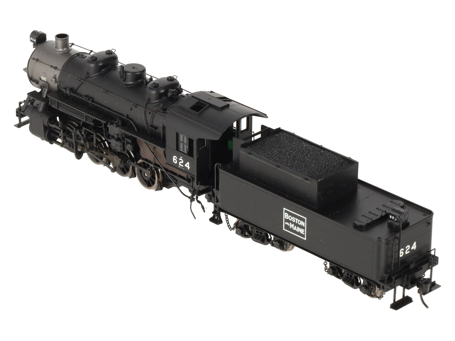 Proto 2000 23305 Boston & Maine USRA 0-8-0 Steam Locomotive #624 EX/Box