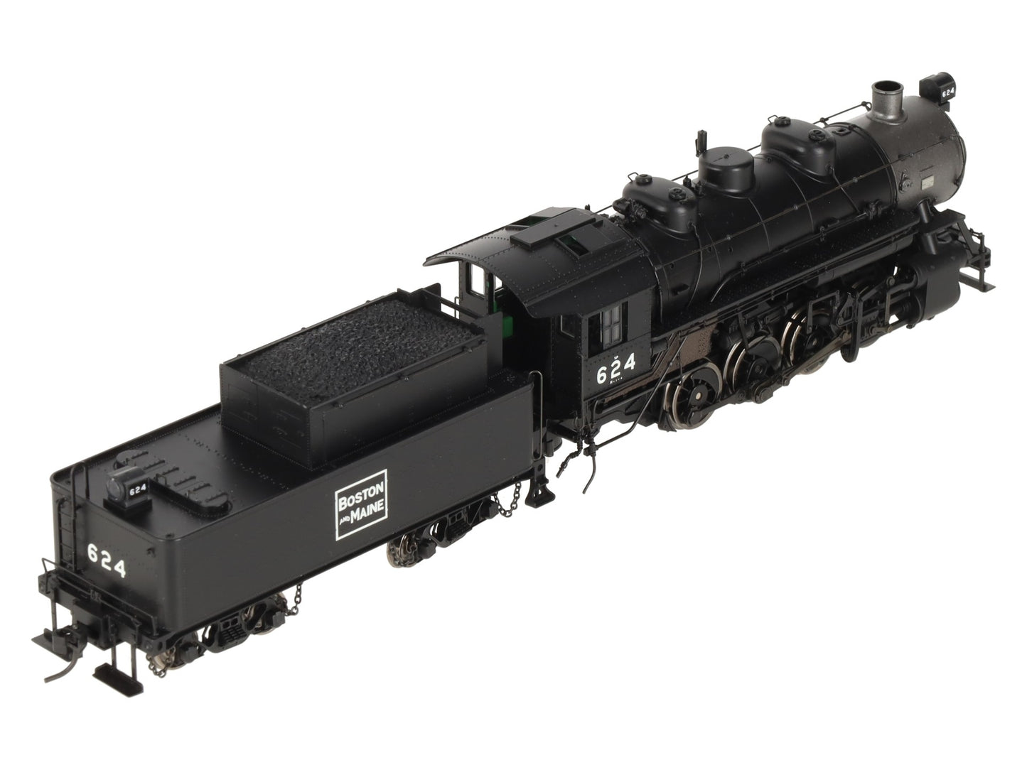 Proto 2000 23305 Boston & Maine USRA 0-8-0 Steam Locomotive #624 EX/Box