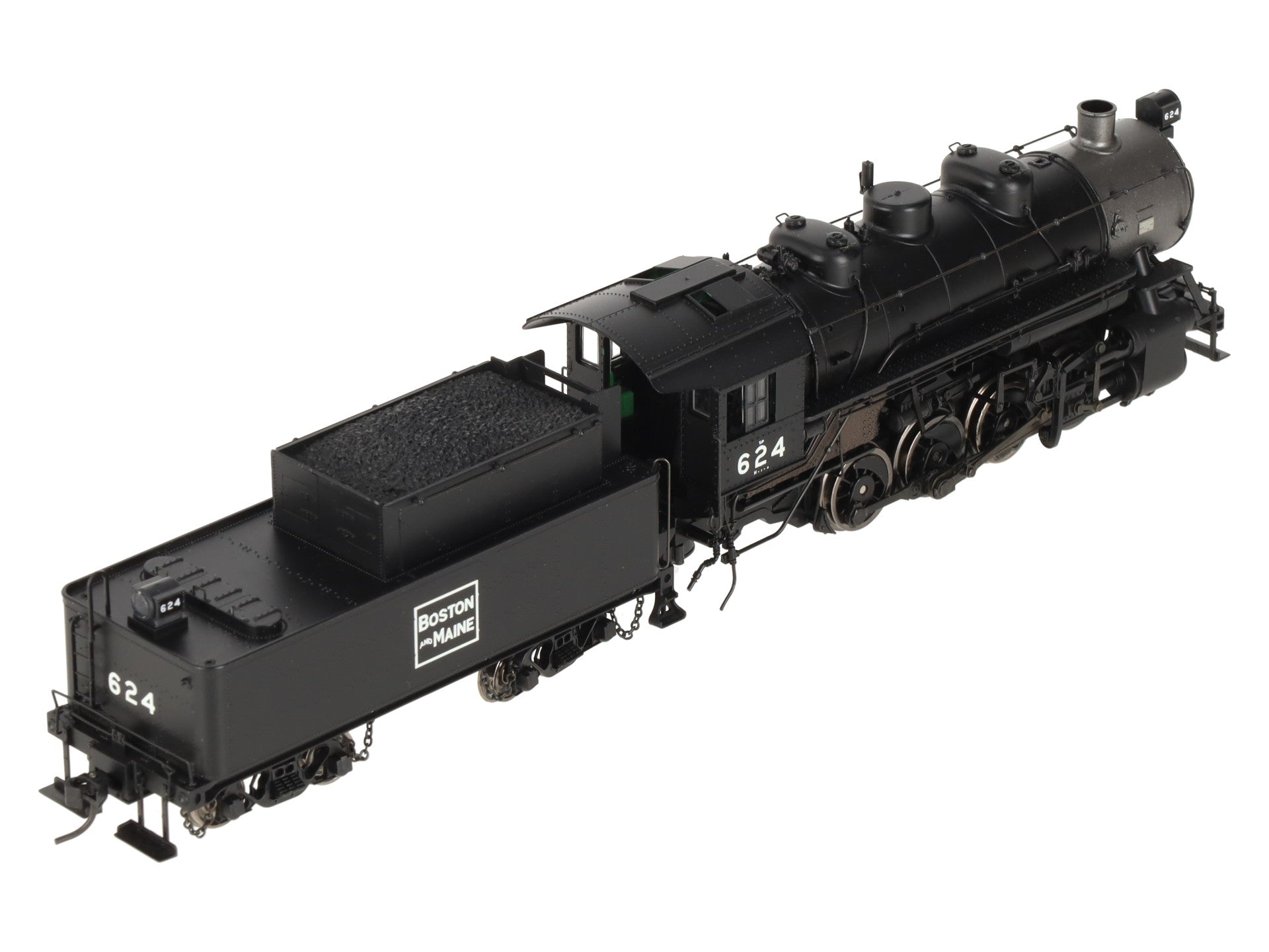 Proto 2000 23305 Boston & Maine USRA 0-8-0 Steam Locomotive #624 EX/Box