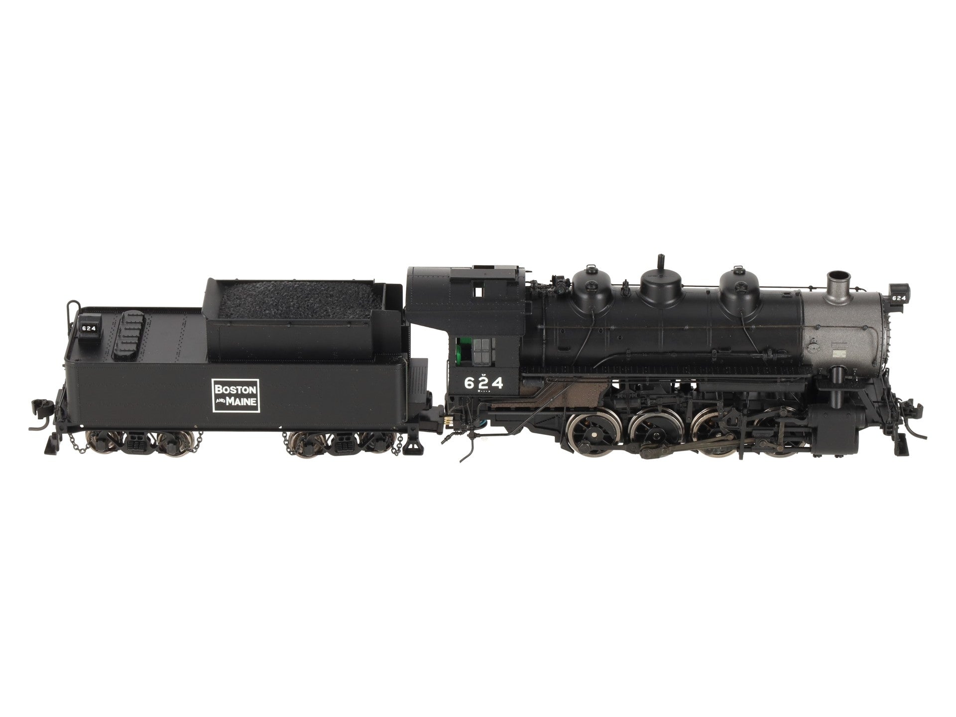 Proto 2000 23305 Boston & Maine USRA 0-8-0 Steam Locomotive #624 EX/Box
