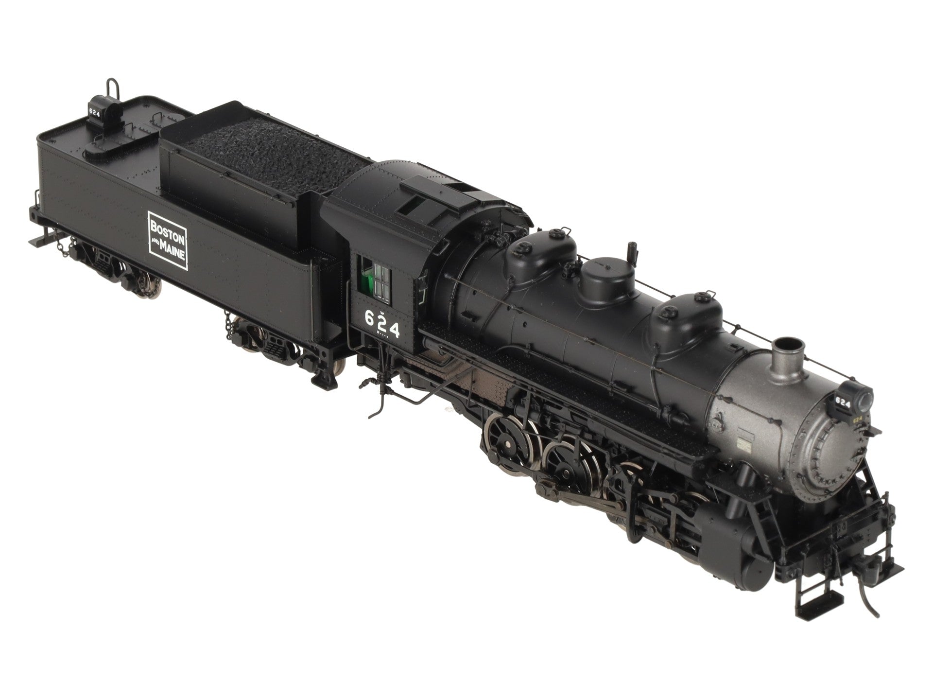 Proto 2000 23305 Boston & Maine USRA 0-8-0 Steam Locomotive #624 EX/Box