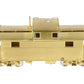 Overland OMI-1610/S HO BRASS PRR Steel Caboose N5A w/o Antenna EX/Box